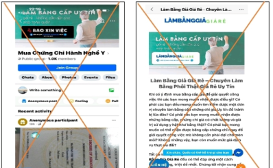 SỞ Y TẾ THÀNH PHỐ HỒ CHÍ MINH: CẢNH BÁO VỀ CÁC DỊCH VỤ GIẢ MẠO CHỨNG CHỈ HÀNH NGHỀ, GIẤY PHÉP HÀNH NGHỀ TRONG LĨNH VỰC Y, DƯỢC